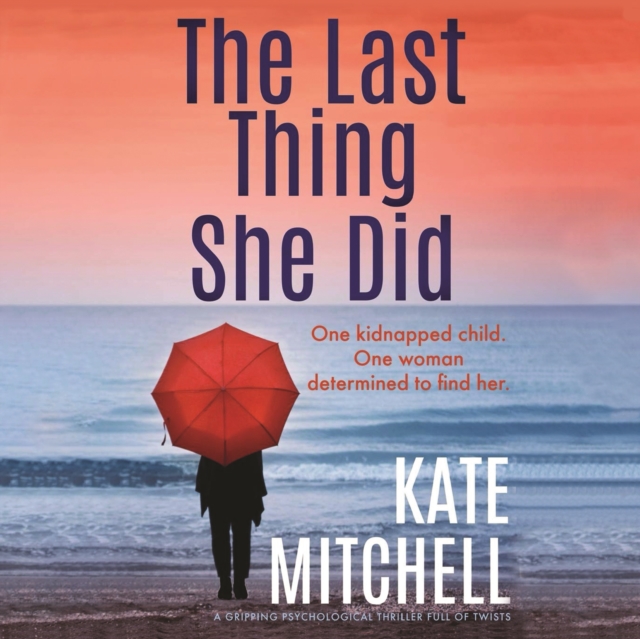 The Last Thing She Did, eAudiobook MP3 eaudioBook