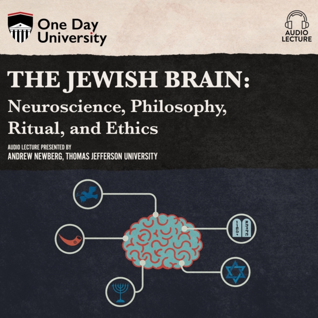 The Jewish Brain, eAudiobook MP3 eaudioBook