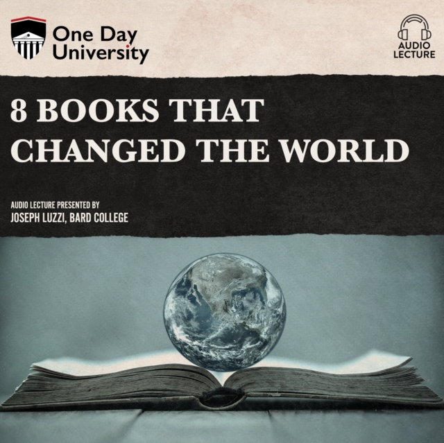 8 Books That Changed the World, eAudiobook MP3 eaudioBook