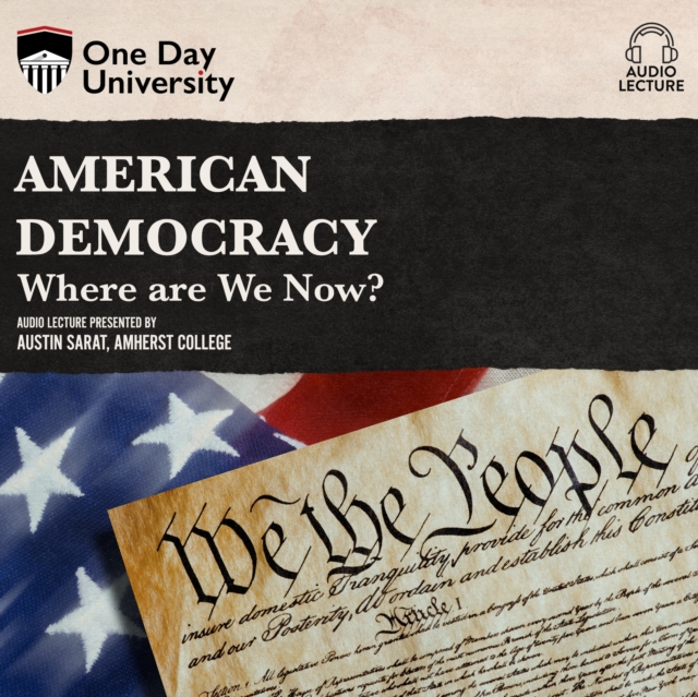 American Democracy, eAudiobook MP3 eaudioBook