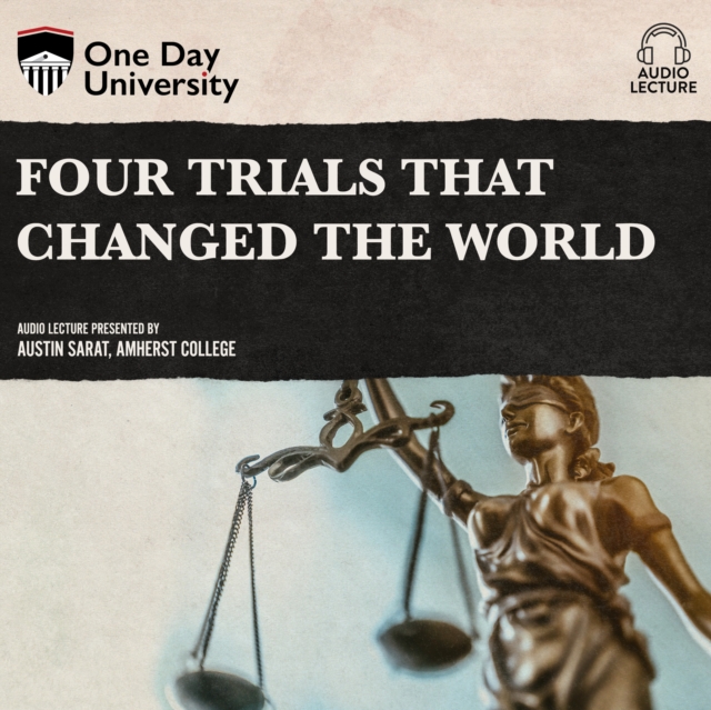 Four Trials That Changed the World, eAudiobook MP3 eaudioBook