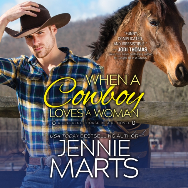 When a Cowboy Loves a Woman, eAudiobook MP3 eaudioBook