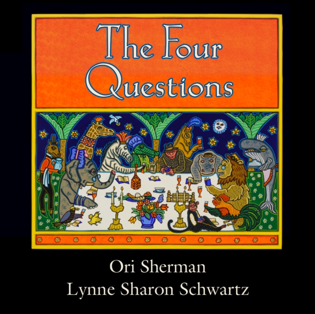 The Four Questions, eAudiobook MP3 eaudioBook