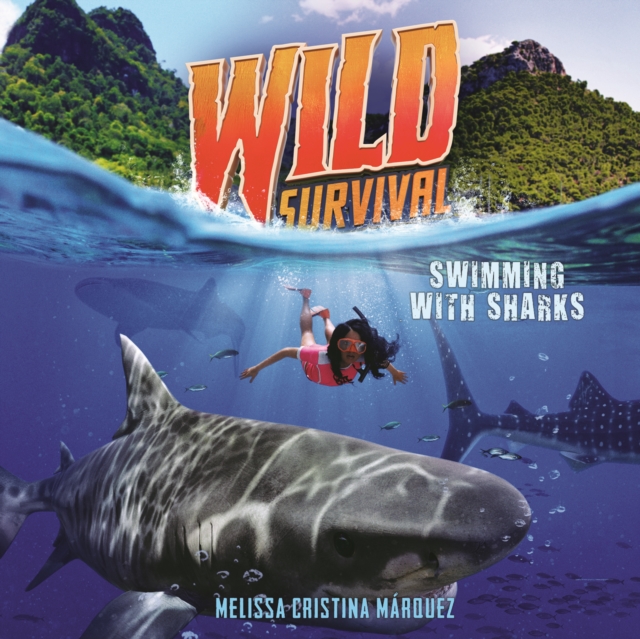 Wild Survival : Swimming With Sharks, eAudiobook MP3 eaudioBook