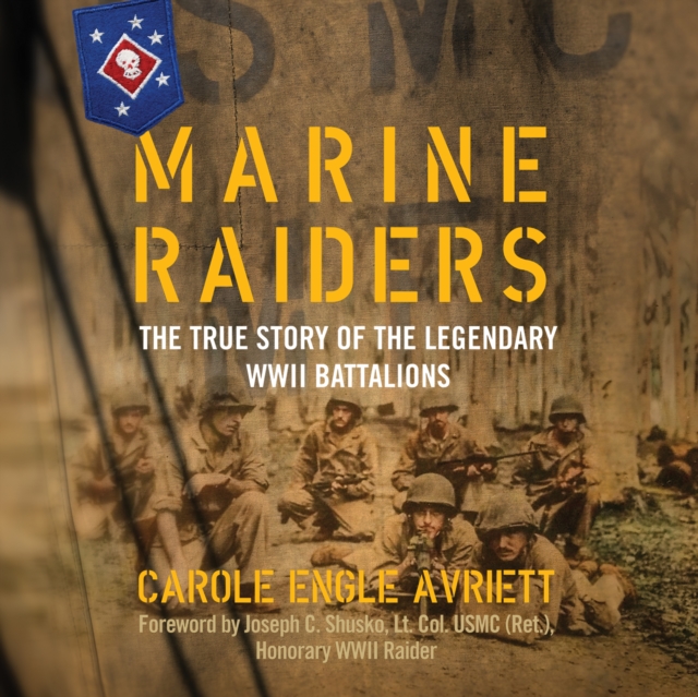Marine Raiders, eAudiobook MP3 eaudioBook