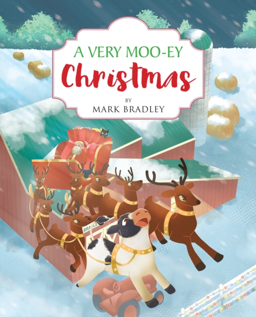 A Very Moo-ey Christmas, EPUB eBook