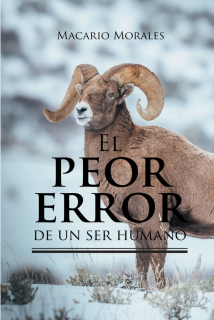 El Peor Error De un Ser Humano, EPUB eBook