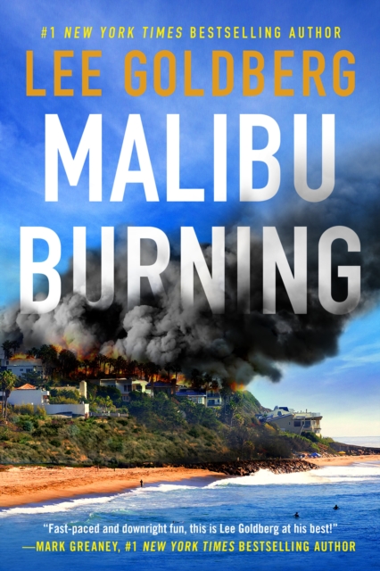 Malibu Burning, Hardback Book