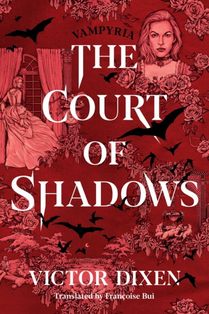 The Court of Shadows, Hardback Book