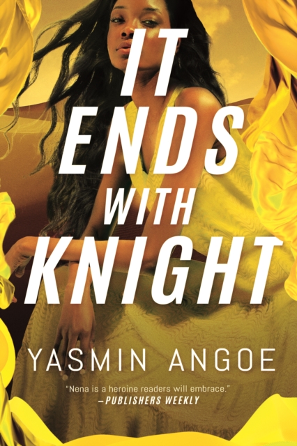 It Ends with Knight, Hardback Book