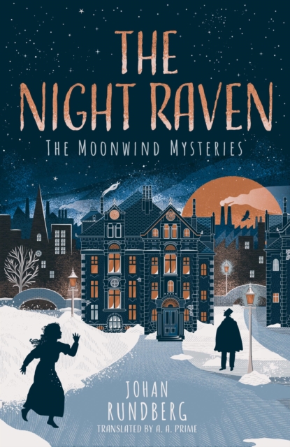 The Night Raven, Hardback Book