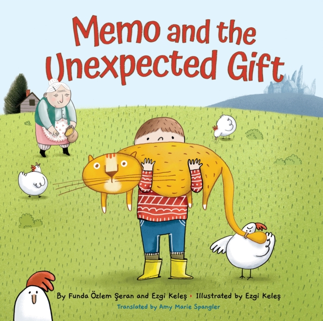 Memo and the Unexpected Gift, Hardback Book