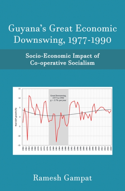 Guyana's Great Economic Downswing, 1977-1990 : Socio-Economic Impact of Co-Operative Socialism, EPUB eBook