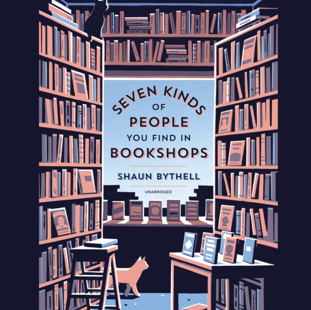 Seven Kinds of People You Find in Bookshops, eAudiobook MP3 eaudioBook