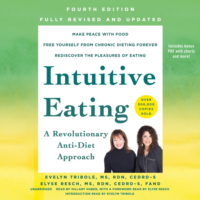 Intuitive Eating, 4th Edition, Revised and Updated, eAudiobook MP3 eaudioBook
