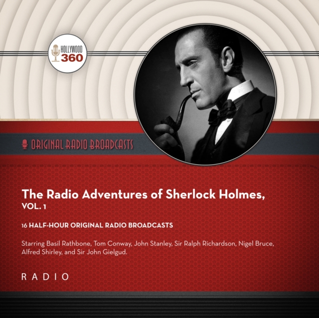 The New Radio Adventures of Sherlock Holmes, Vol. 1, eAudiobook MP3 eaudioBook