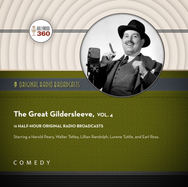 The Great Gildersleeve, Vol. 4, eAudiobook MP3 eaudioBook