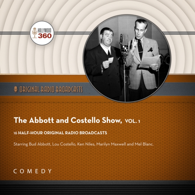 The Abbott and Costello Show, Vol. 1, eAudiobook MP3 eaudioBook