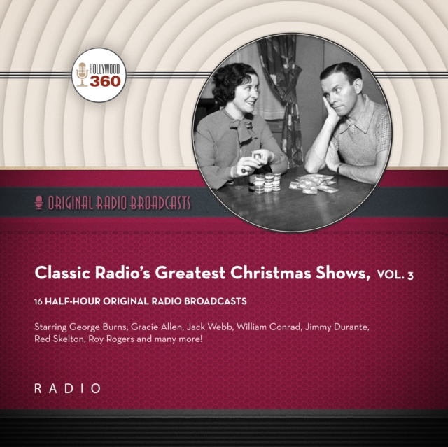 Classic Radio's Greatest Christmas Shows, Vol. 3, eAudiobook MP3 eaudioBook