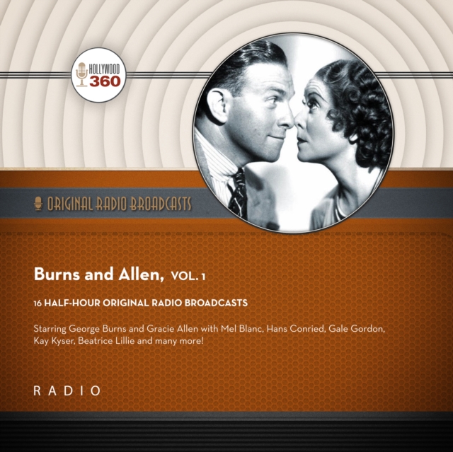 Burns and Allen, Vol. 1, eAudiobook MP3 eaudioBook
