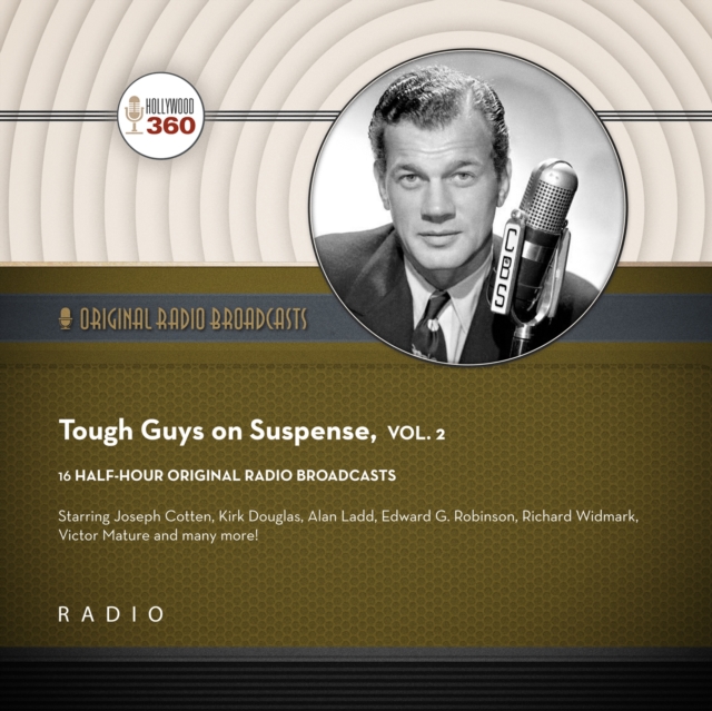 Tough Guys on Suspense, Vol. 2, eAudiobook MP3 eaudioBook