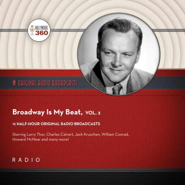 Broadway Is My Beat, Vol. 2, eAudiobook MP3 eaudioBook