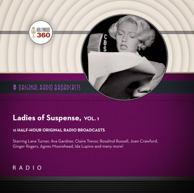 Ladies of Suspense, Vol. 1, eAudiobook MP3 eaudioBook