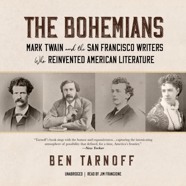 The Bohemians, eAudiobook MP3 eaudioBook