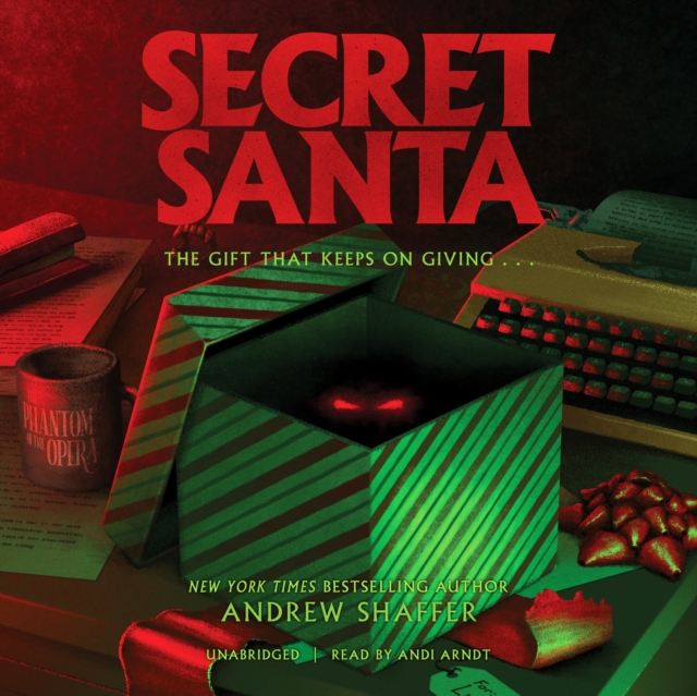 Secret Santa, eAudiobook MP3 eaudioBook
