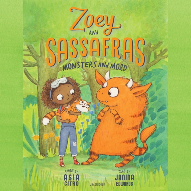 Zoey and Sassafras: Monsters and Mold, eAudiobook MP3 eaudioBook
