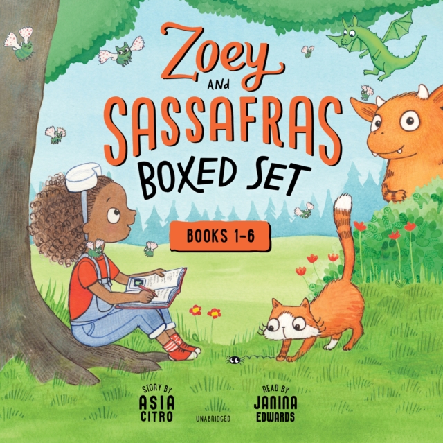 Zoey and Sassafras Boxed Set, eAudiobook MP3 eaudioBook