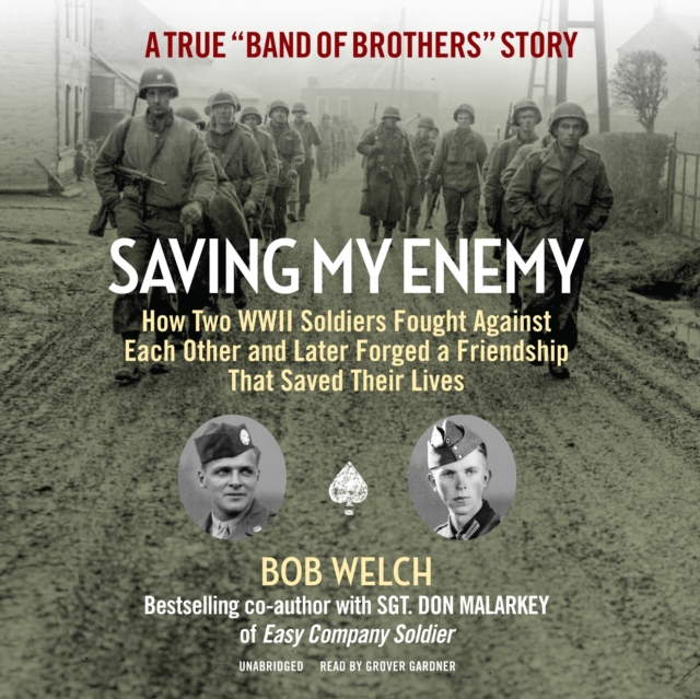 Saving My Enemy, eAudiobook MP3 eaudioBook