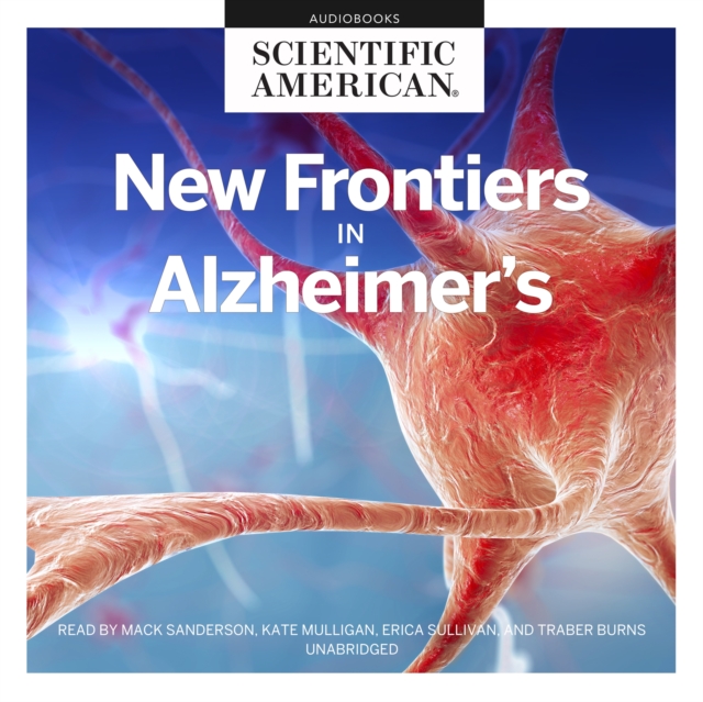 New Frontiers in Alzheimer's, eAudiobook MP3 eaudioBook