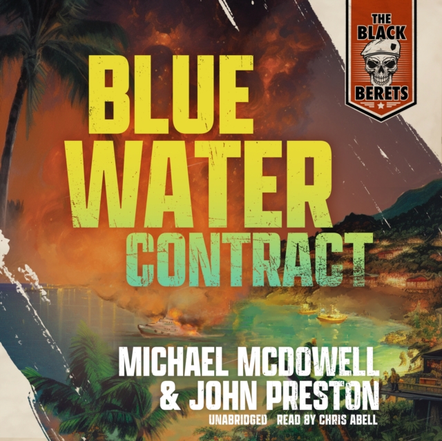 Blue Water Contract, eAudiobook MP3 eaudioBook