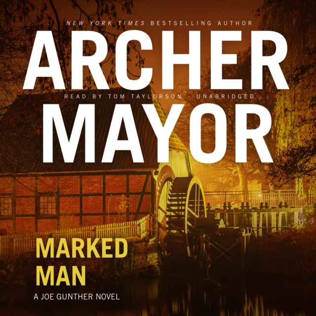 Marked Man, eAudiobook MP3 eaudioBook