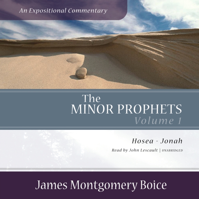 The Minor Prophets: An Expositional Commentary, Volume 1, eAudiobook MP3 eaudioBook