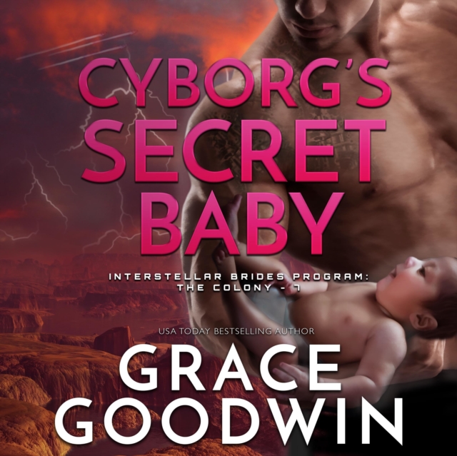 Cyborg's Secret Baby, eAudiobook MP3 eaudioBook