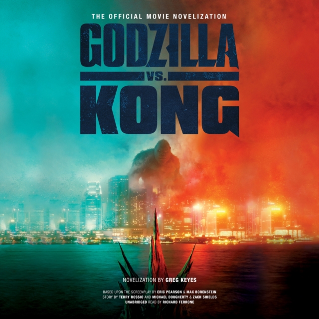 Godzilla vs. Kong, eAudiobook MP3 eaudioBook