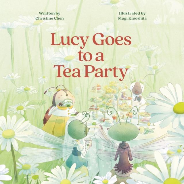 Lucy Goes to a Tea Party, EPUB eBook
