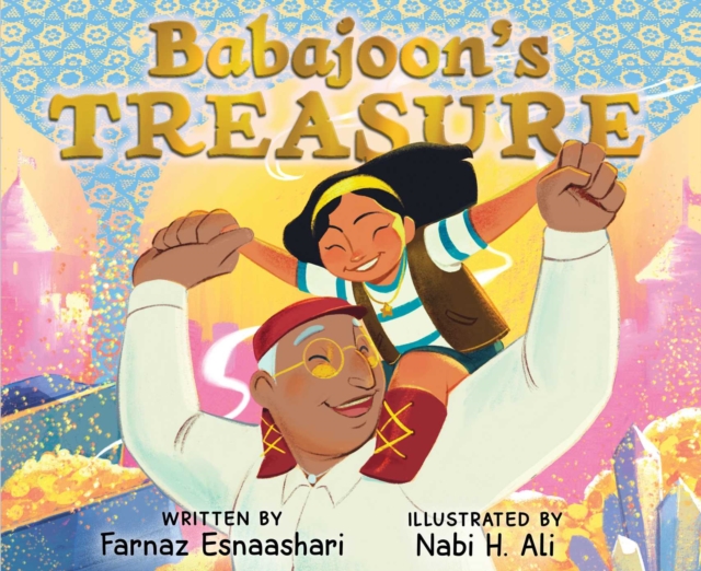 Babajoon's Treasure, Hardback Book
