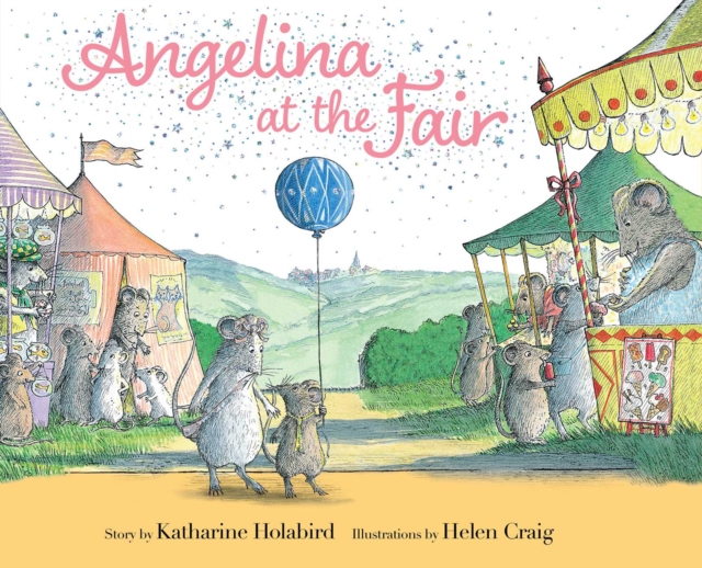 Angelina at the Fair, Hardback Book
