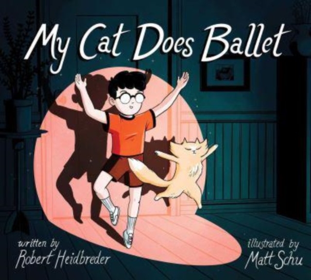 My Cat Does Ballet, Hardback Book