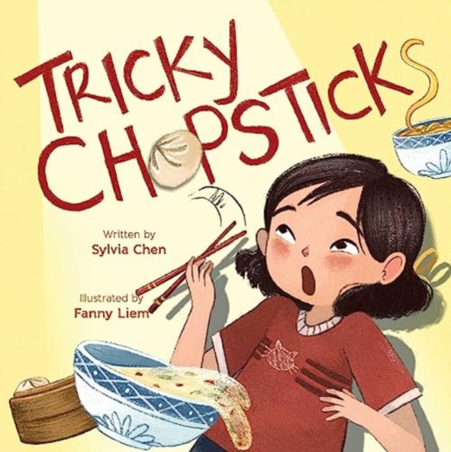 Tricky Chopsticks, Hardback Book