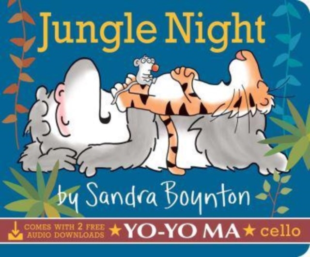 Jungle Night, Board book Book
