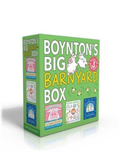 Boynton's Big Barnyard Box (Boxed Set) : Perfect Piggies!; Fifteen Animals!; Barnyard Dance!, Board book Book
