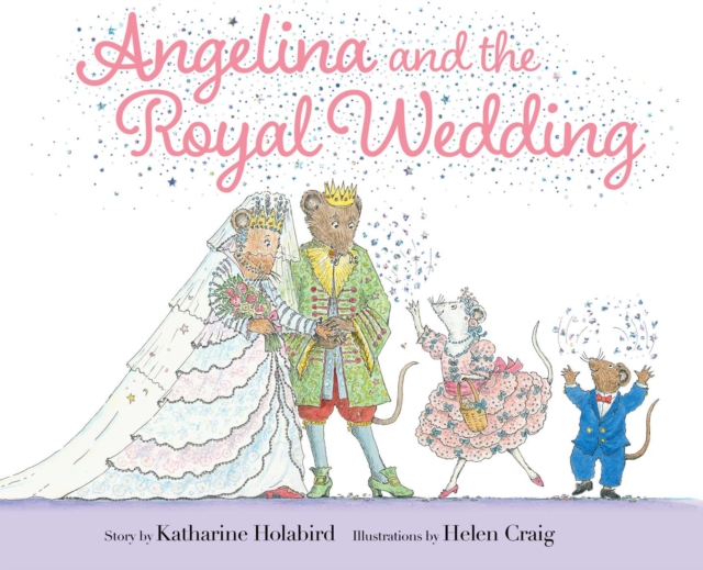 Angelina and the Royal Wedding, Hardback Book