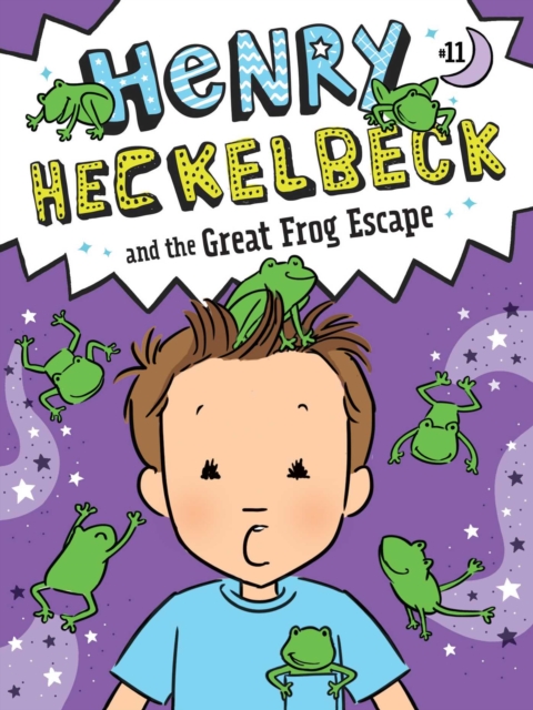 Henry Heckelbeck and the Great Frog Escape, EPUB eBook