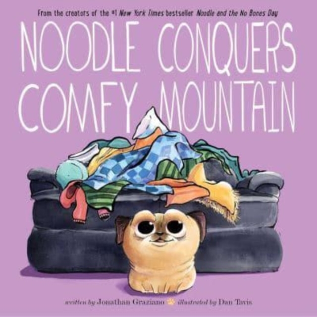 Noodle Conquers Comfy Mountain, Hardback Book