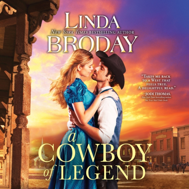 A Cowboy of Legend, eAudiobook MP3 eaudioBook