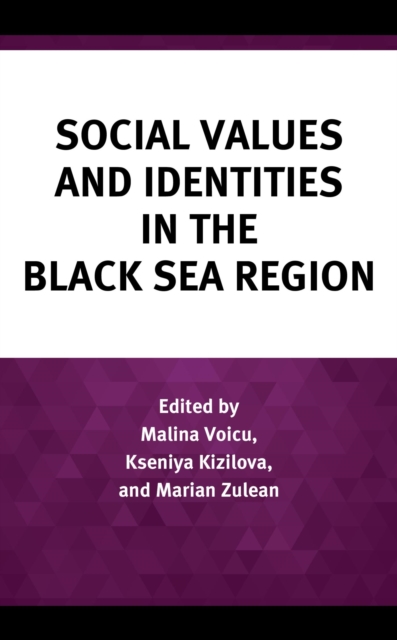 Social Values and Identities in the Black Sea Region, EPUB eBook